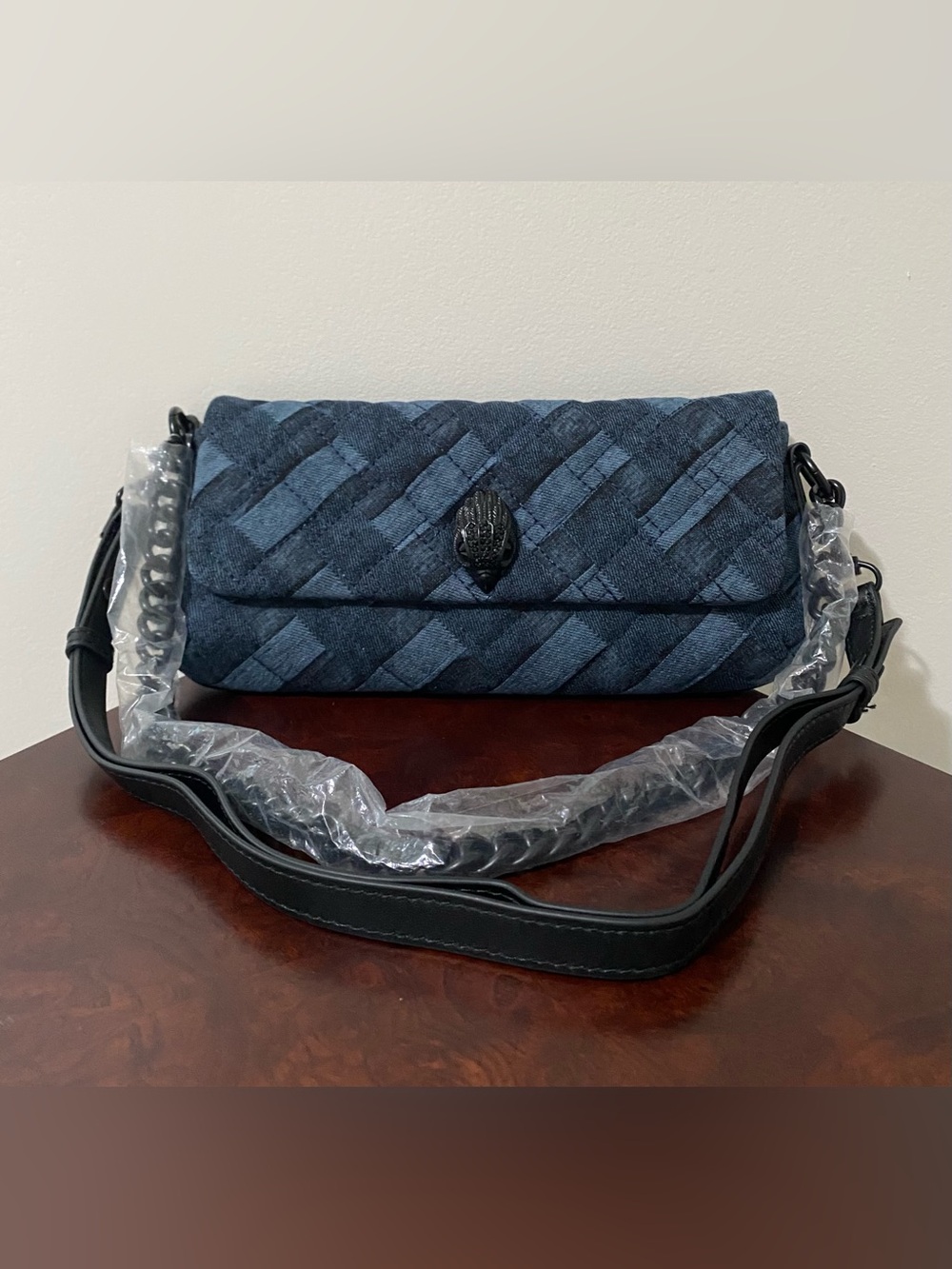 Kurt Geiger - The Kensington, Quilted Denim